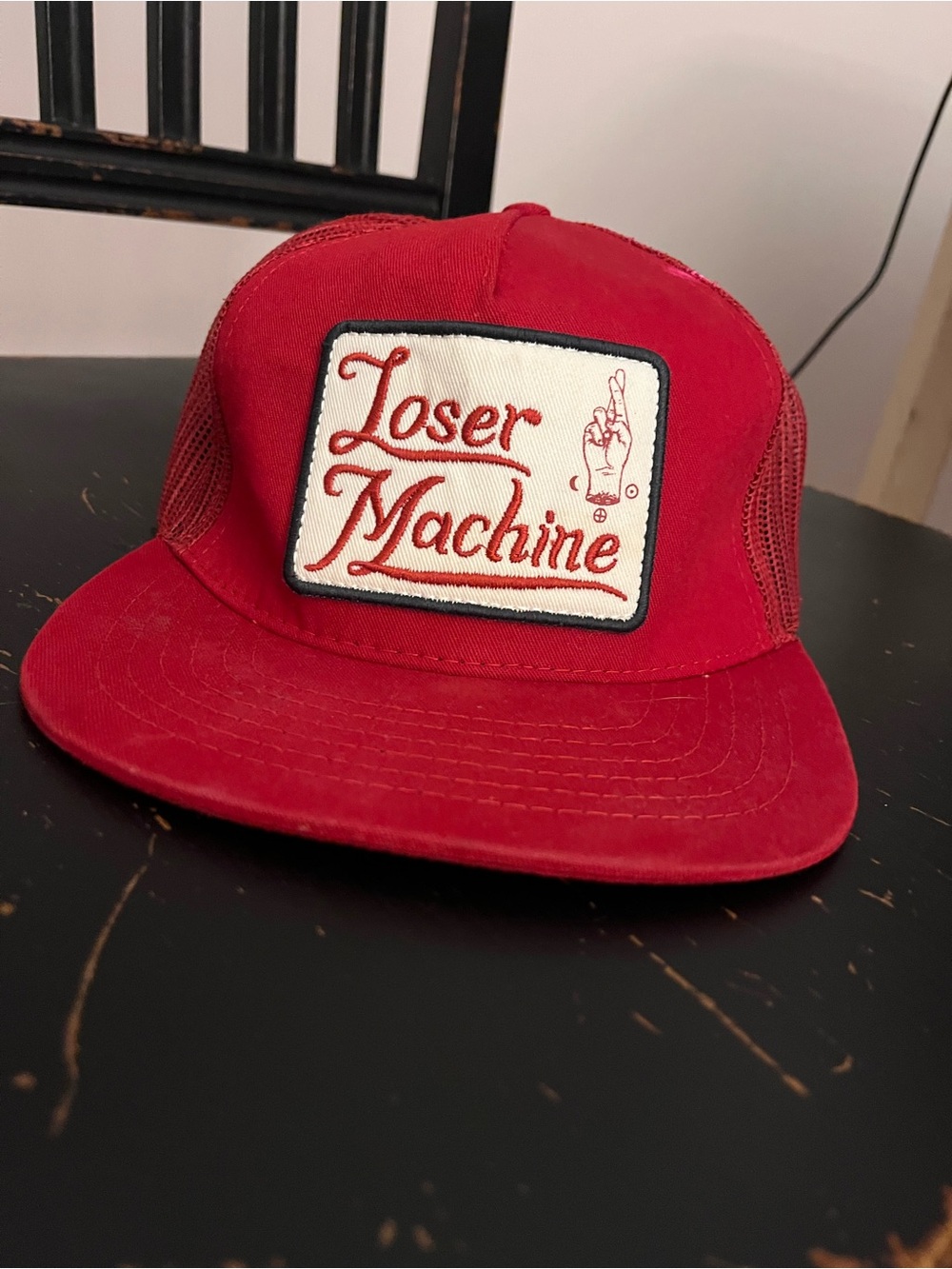 Loser Machine trucker hat cap